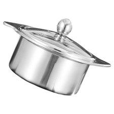  Hot Pot with Divider Divided