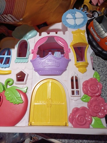 Disney princess castle - disney,