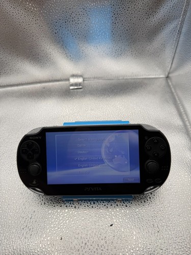 Sony vita pch 1103 black - ps,
