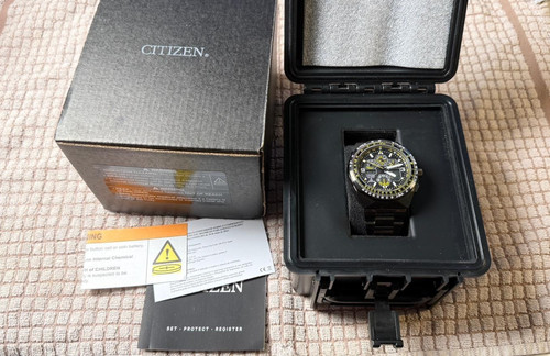 Citizen skyhawk a t - -, a-t