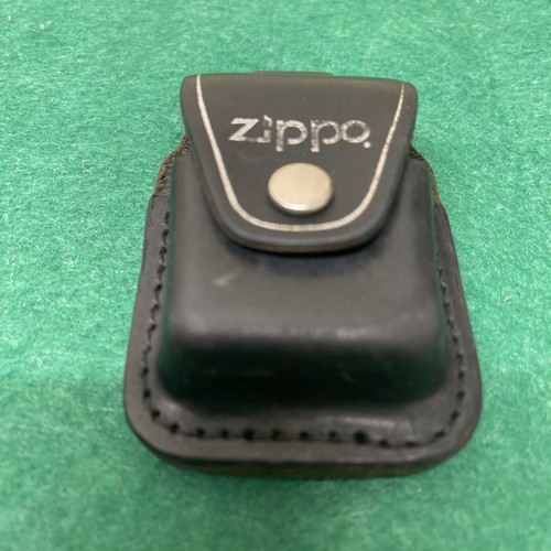 Zippo leather lighter case - zippo,