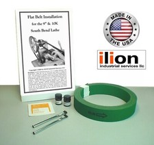 3/4" Premium Flat Drive Belt - South Bend Lathe 9" & 10K, Hardinge, Logan, Atlas