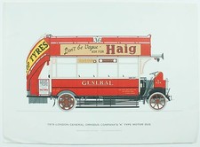 Vintage 1919 London General