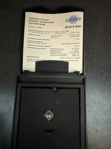 Bruel kjaer accelerometer - bruel,