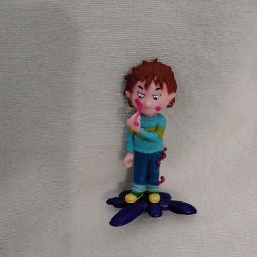 Horrid henry eating worm - eating,