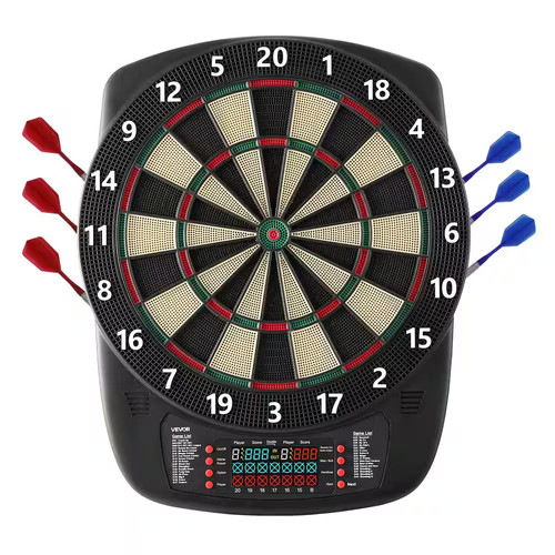 Electronic dart board 5 - dart, board,