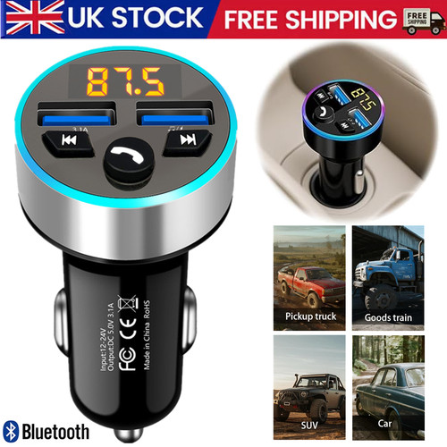 Bluetooth wireless car fm - wireless,