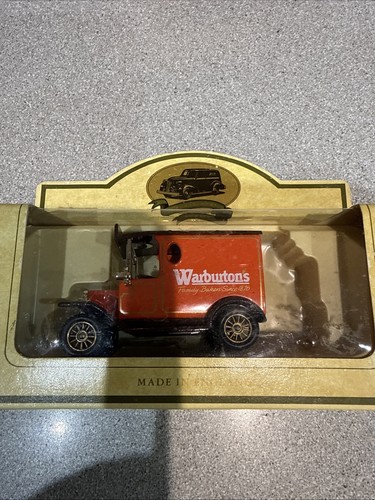 Warburtons bread van - warburtons,