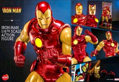 Hono studios iron - hono, 1/6