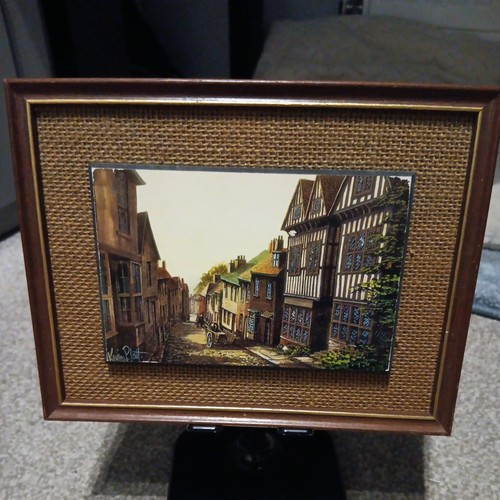Vintage landscape wall - vintage,