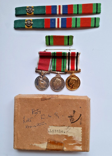 Gvi miniature dress - dress, medals