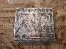 WW2 Soviet Trench Art Cigarette Case – Kurland Pocket 1944 -1945 . Named. 