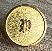 Vintage Portman Hunt Cuff Button 15.5mm b/s Gaunt London