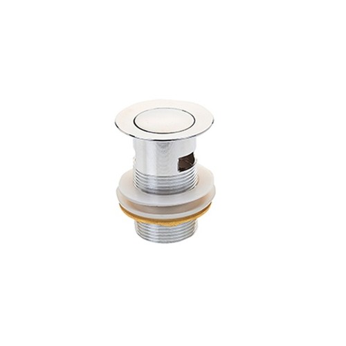 Chrome pop up - 1/4", basin