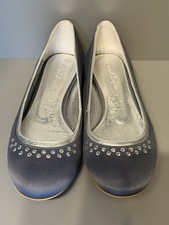 Rachel Simpson Grey Satin