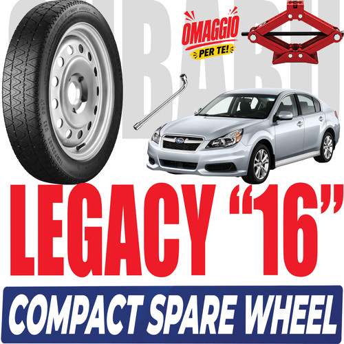 Space saver spare wheel - wheel, 16"