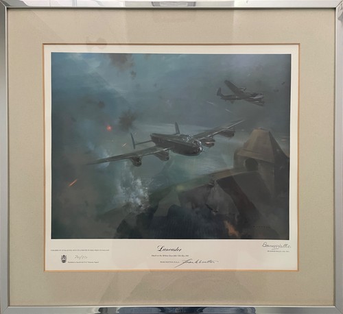 Lancaster halifax signed - halifax,