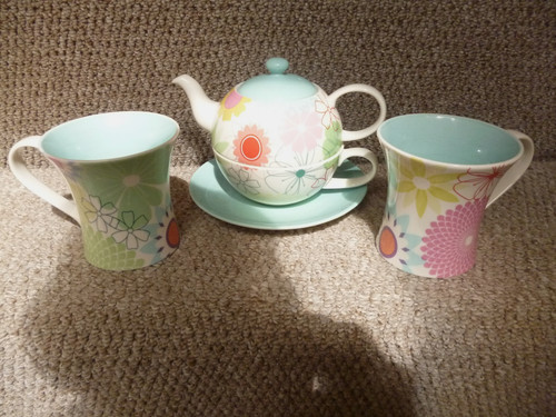 Portmeirion crazy daisy tea - portmeirion,