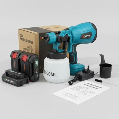 Battery cordless paint - 2,