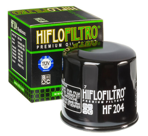 Hiflo oil filter hf204 - hiflo,