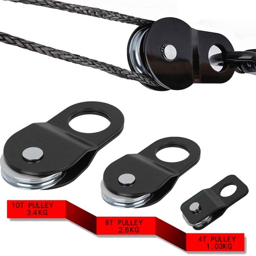 Heavy duty winch snatch block - snatch,