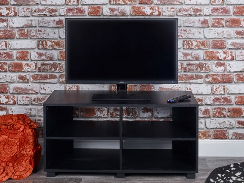 Section wide wooden stand - wide, tv