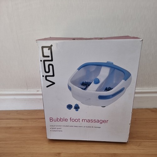 Bubble foot massager bath - foot,