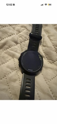 Garmin forerunner black - garmin,