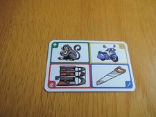 Lego Creationary Game Card