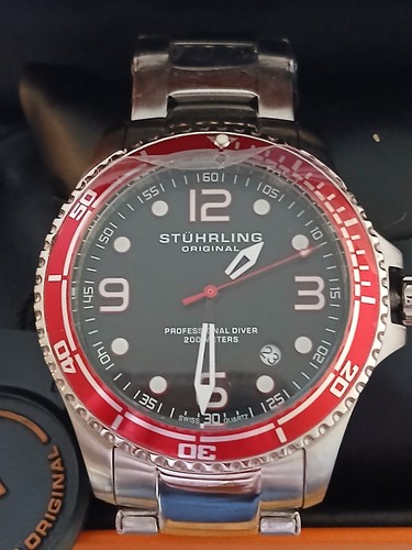 Stuhrling original aquadiver - original,