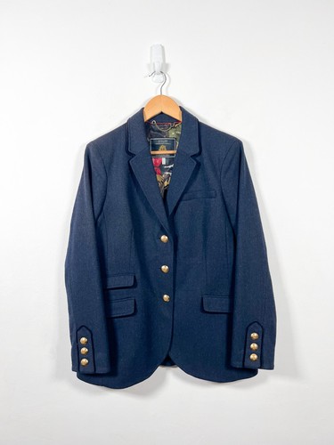 Joules tweed jacket navy - uk, 18
