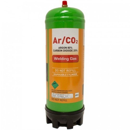 Disposable argon gas - argon, bottle
