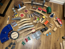 Large Selection of Accessories for Brio / Wooden Train Track With Combined Post