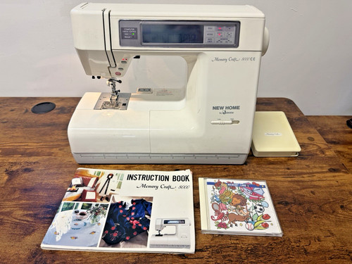 New home memory craft 8000 - craft,