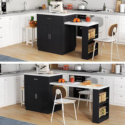 Kitchen island dining - dining, table