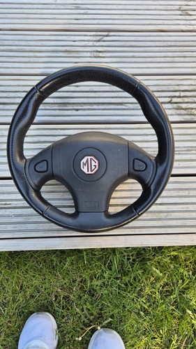 Mgf leather steering - mgf, sheel