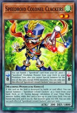 Yugioh suda en006 speedroid - yugioh,