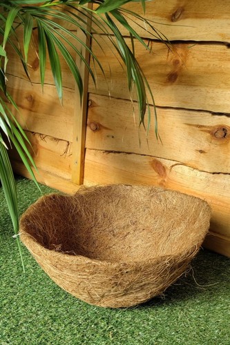 Natural coco liner hanging - natural,