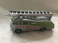 DINKY (955)  1/50 scale CODE 3 BILLY SMARTS CIRCUS FIRE ENGINE - UNBOXED