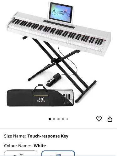 Mustar key digital piano - mustar,
