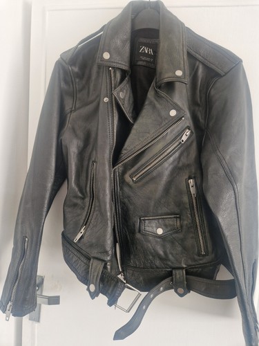 Zara women genuine - genuine, leather