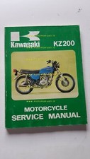 1976 Kawasaki KZ 200 Original
