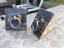 2 x Pyramid Anchor mud weight