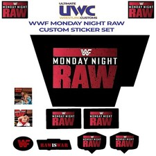WWF/WWE Hasbro Monday Night