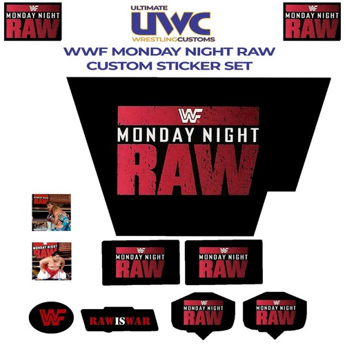 Wwf wwe hasbro monday night - wwf/wwe,