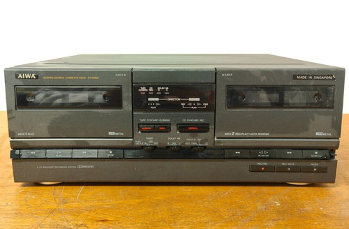 Aiwa w808 dual - fx-w808,