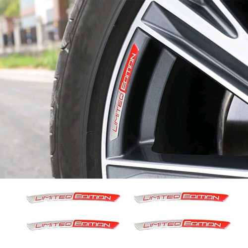 Red car sticker limited - car,