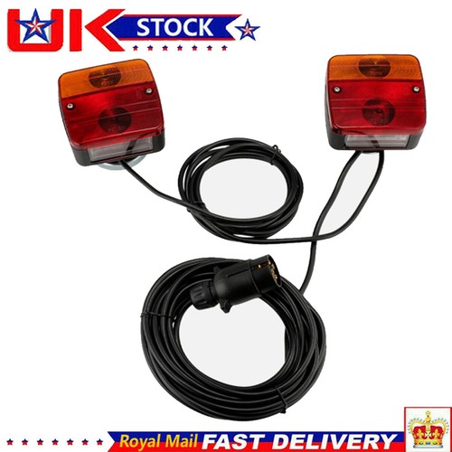Rear trailer light kit - rear,