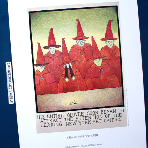 Glen baxter original 1998 - glen,