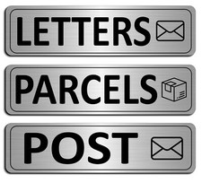 Post Mailbox Letters Parcels